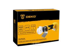 Аппарат для сварки пластиковых труб аккумуляторный DKCPW20V (20В, 1*4.0Ач, ЗУ) Deko 086-3000
