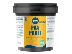 Клей для дерева, бумаги и картона Kesto PVA Profi 1кг