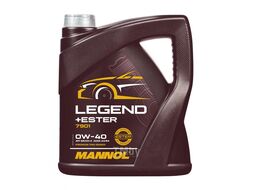 Моторное масло Legend + Ester 7901 0W-40 SN/CH-4 4л. MANNOL MN7901-4
