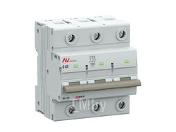 Выключатель автоматический AV-125 3P 63A (C) 10kA EKF AVERES mcb125-3-63C-av