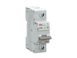 Выключатель автоматический AV-125 1P 125A (D) 10kA EKF AVERES mcb125-1-125D-av
