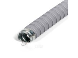 Металлорукав МРПИнг 12 (сер) с протяжкой Fortisflex 88305