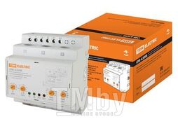 Реле ограничения мощности ОМ-630М 5/50-3Н-01 (3ф, 5-50кВт, 4мод, сумм. расчет, с реле напр.) TDM SQ1505-0004