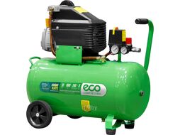 Компрессор ECO AE-501-3 (260 л/мин, 8 атм, коаксиальный, масляный, ресив. 50 л, 220 В, 1.80 кВт)