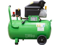Компрессор ECO AE-501-3 (260 л/мин, 8 атм, коаксиальный, масляный, ресив. 50 л, 220 В, 1.80 кВт)