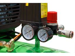 Компрессор ECO AE-501-3 (260 л/мин, 8 атм, коаксиальный, масляный, ресив. 50 л, 220 В, 1.80 кВт)