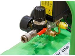 Компрессор ECO AE-501-4 (260 л мин, 8 атм, коаксиальный, масляный, ресив. 50 л, 220 В, 1.80 кВт)