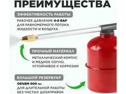 Пистолет моечный пневматический ECO AWG-11 (900 мл; 4-8 бар)
