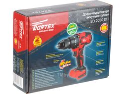 Аккум. дрель-шуруповерт WORTEX BD 2030 Dli в кор. (18.0 В, БЕЗ АККУМУЛЯТОРА, 2 скор., 80 Нм, шурупы до 10 мм)