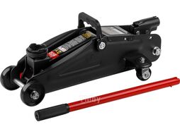 Домкрат подкатной 2т h330 STARTUL AUTO (ST8014-04) (h min 130мм, h max 330мм)