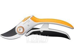 Секатор плоскостной металлический FISKARS Plus PowerLever P751