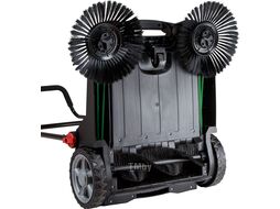 Подметальная машина механическая WORTEX HPS 6518 в кор. шир. 65 см. (Ручной привод, шир.: 65 см, выс.: 15 мм, мусоросборник 18 л.)