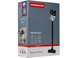 Пылесос бытовой NORMANN AVC-513 (750 Вт, Вертикальный, Мультициклон, Пылесборник 0,8 л)