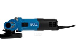 Одноручная углошлифмашина BULL WS 1219 в кор. 125 мм, 1800 Вт, плав. пуск., рег. об, конст. эл.