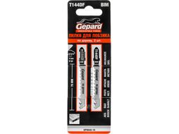 Пилки для лобзика T144DF по дереву 2шт. GEPARD (GP0640-16)