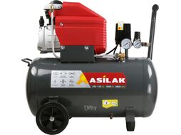 Компрессор SLA-526 коаксиальный (260 л/мин, 8 атм, коаксиальный, масляный, ресив. 50 л, 230 В, 1,8 кВт) ASILAK AS2840-1
