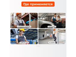 Нагреватель воздуха газовый SLG-10000 (10 кВт, 320 куб.м/час) ASILAK AS6310-1