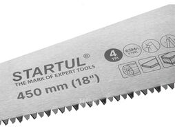 Ножовка по дер. 450мм 4 TPI STARTUL MASTER ST4240-45