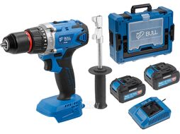 Аккум. дрель-шуруповерт SR 1802 Xcase, XLTpro, БЕСЩЕТ., 18 В, 80 Н*м, 2*4 А*ч, БЗП 13 мм (шурупы до 10 мм) BULL 1329863