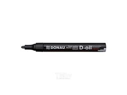 Маркер перм., на нитрокраске "D-Oil" черный Donau 7369001PL-01