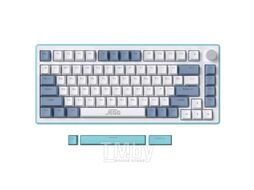Проводная клавиатура JEGG ZA82 (White,navy,green, Outemu Orange)