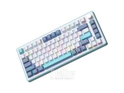 Проводная клавиатура JEGG ZA82 (White,navy,green, Outemu Orange)