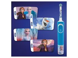 Электрическая зубная щетка Oral-B Vitality Pro 103 Kids Frozen (D103.413.2K)