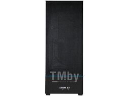 Корпус Lian Li SUP01X / Black / 3 x 120mm PWM Fan / PCIe4.0 Riser Cable / Mid-Tower, TG / G99.SUP01X.R0