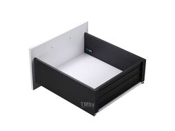 Система ящиков Slimbox AKS L-350 H=175 графит SOFT CLOSE ДСП16мм