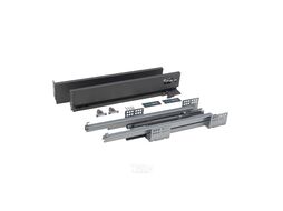 Система ящиков Slimbox AKS L-300 H=90 графит SOFT CLOSE ДСП16мм