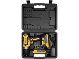Аккумуляторная дрель-шуруповерт ZKCD20V в кейсе, 20В, 2х1.5Ач Deko 084-1007