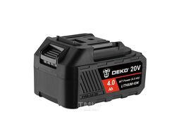 Аккумулятор MT Power Li-ion, 20В, 4.0А*ч, с повышенной токоотдачей, разъём UNV Deko 084-1064