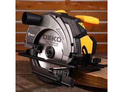 Дисковая (циркулярная) пила CS-1700W, 1700Вт, 190мм диск Deko 084-1151