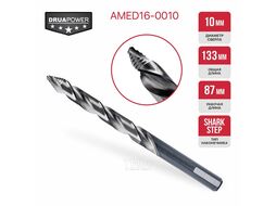 Сверло по металлу ц/х HSS d10мм 133х87мм P.I.T. SharkStep