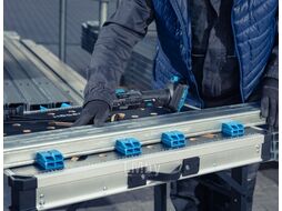Стол складной верстак 845 x 598 x 735-885 мм HOEGERT HT7G541