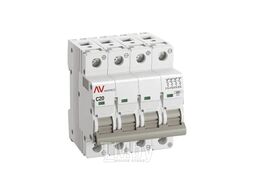Выключатель автоматический AV-10 DC 4P 20A (C) 10kA EKF AVERES mcb10-DC-4-20C-av