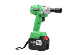 Гайковерт аккумуляторный ударный Crusher 20-Li (20В, Li-ion 2x6.0Ач, з/у, кейс) Zitrek 063-4372