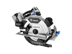 Дисковая (циркулярная) пила аккумуляторная CS20 PRO, 20В, 190мм, 1x4.0Ач Deko 084-1157