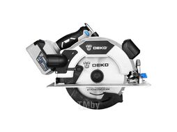 Дисковая (циркулярная) пила аккумуляторная CS20 PRO, 20В, 190мм, 1x4.0Ач Deko 084-1157