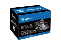 Дисковая (циркулярная) пила аккумуляторная CS20 PRO, 20В, 190мм, 1x4.0Ач Deko 084-1157