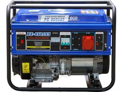 Электростанция 3-х фазная (генератор бензиновый) ECO PE-8501S3 (6.5/2,1 кВт, 380/220 В, бак 25.0 л, вес 73 кг)