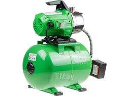 Станция водоснабжения автоматическая ECO GFI-1203 (1200 Вт, 3600 л ч, 48 м, 4,8 бар макс, корпус бака сталь, корпус насоса нерж. сталь,, бак 24л.)