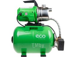 Станция водоснабжения автоматическая ECO GFI-1203 (1200 Вт, 3600 л ч, 48 м, 4,8 бар макс, корпус бака сталь, корпус насоса нерж. сталь,, бак 24л.)