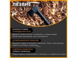 Топор-колун Solid A19 Fiskars