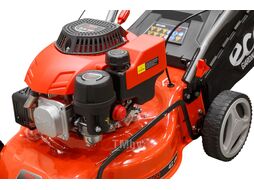 Газонокосилка бензиновая ECO LG-434 самоходная (3.5 л.с., шир. 42 см, самоходная, мульчир., стальн. корпус, травосборник 45 л)