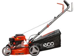Газонокосилка бензиновая ECO LG-434 самоходная (3.5 л.с., шир. 42 см, самоходная, мульчир., стальн. корпус, травосборник 45 л)