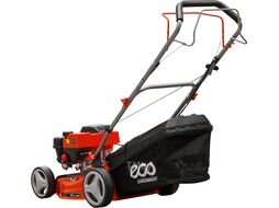 Газонокосилка бензиновая ECO LG-434 самоходная (3.5 л.с., шир. 42 см, самоходная, мульчир., стальн. корпус, травосборник 45 л)