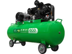 Компрессор ECO AE-2005-2 (580 л/мин, 8 атм, ременной, масляный, ресив. 200 л, 380 В, 3.00 кВт)