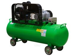 Компрессор ECO AE-2005-2 (580 л/мин, 8 атм, ременной, масляный, ресив. 200 л, 380 В, 3.00 кВт)