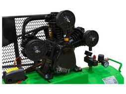 Компрессор ECO AE-2005-2 (580 л/мин, 8 атм, ременной, масляный, ресив. 200 л, 380 В, 3.00 кВт)